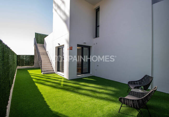 Villas Individuelles Vue Mer Et Montagne À Alicante 11