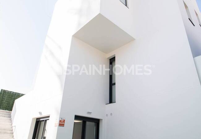 Villas Individuelles Vue Mer Et Montagne À Alicante 10