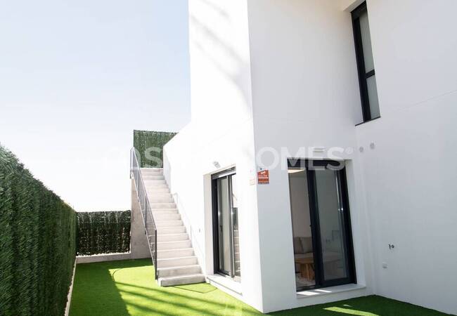 Villas Individuelles Vue Mer Et Montagne À Alicante 9