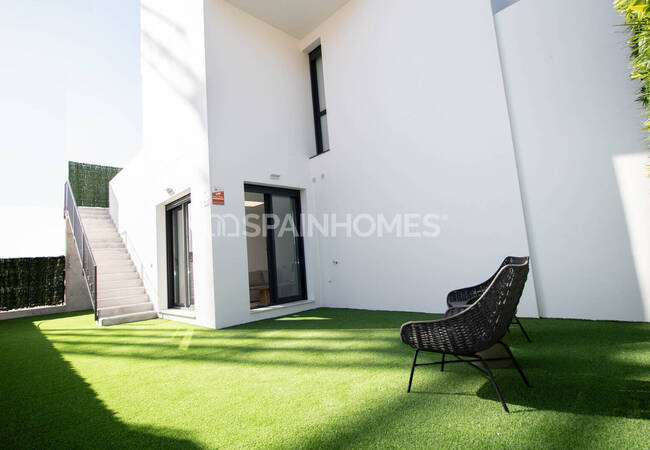 Villas Individuelles Vue Mer Et Montagne À Alicante 8