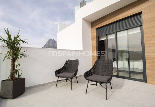 Villas Individuelles Vue Mer Et Montagne À Alicante 20