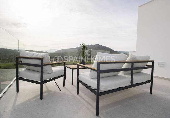 Villas Individuelles Vue Mer Et Montagne À Alicante 19