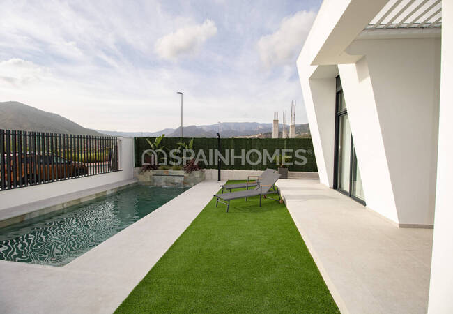 Villas Individuelles Vue Mer Et Montagne À Alicante 13