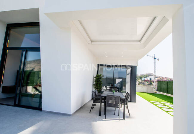 Villas Individuelles Vue Mer Et Montagne À Alicante 17