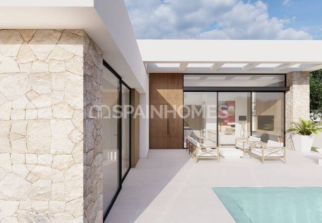 Detached Villas with Private Pool in Rojales Costa Blanca
