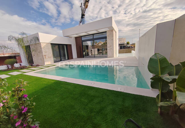 Costa Blanca Rojales'te Özel Havuzlu Müstakil Villalar 1