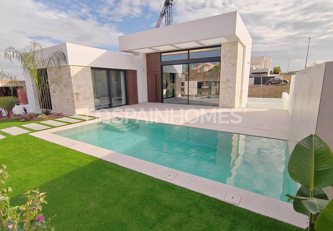 Costa Blanca Rojales'te Özel Havuzlu Müstakil Villalar 5