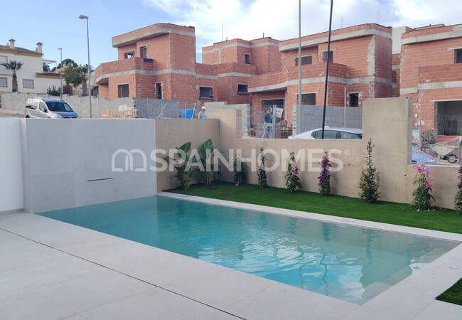 Costa Blanca Rojales'te Özel Havuzlu Müstakil Villalar 8