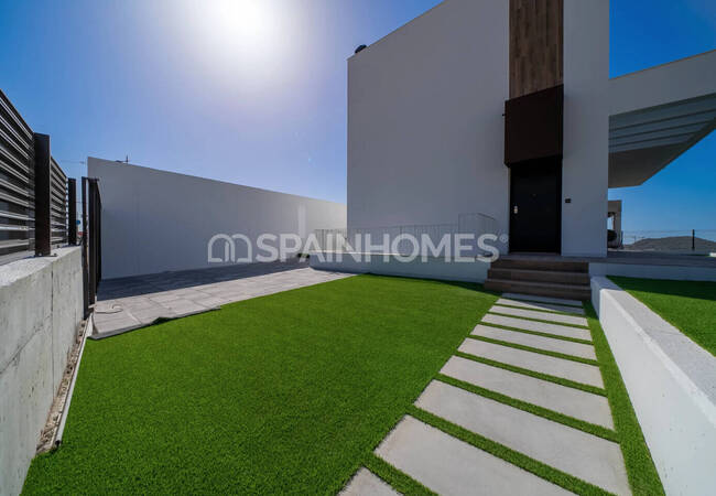 Villa's Met Privézwembad Nabij De Stad In Finestrat 9