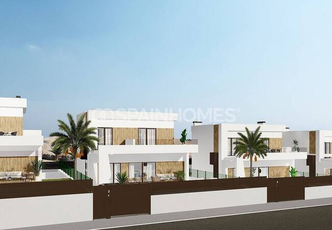 Villas with Private Pools Near the City in Finestrat 1