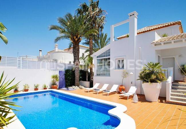 5-schlafzimmer Einfamilienhaus Mit Pool In La Marina Alicante 6