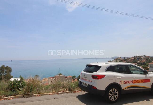 El Campello Alicante'de Plaja Yakın Satılık Arsa