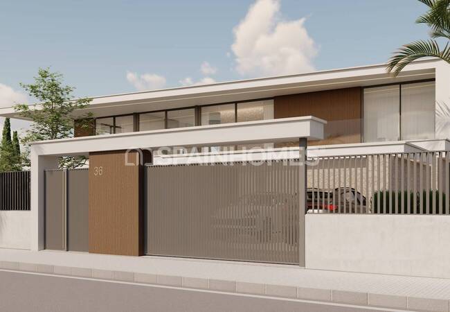 Orihuela Cabo Roig’te Sahile Yakın Havuzlu Lüks Villalar 4