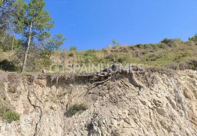 Участок в Гуадалест, Аликанте, Коста-Бланка, с Панорамным Видом 4