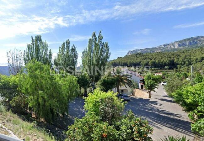 Участок в Гуадалест, Аликанте, Коста-Бланка, с Панорамным Видом 2