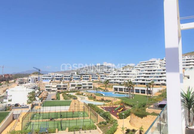 Chic Apartment Close to the Beach and Amenities in Finestrat 2