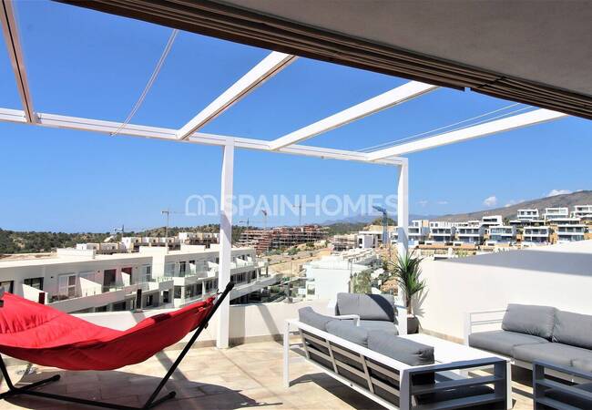Chic Apartment Close to the Beach and Amenities in Finestrat 1