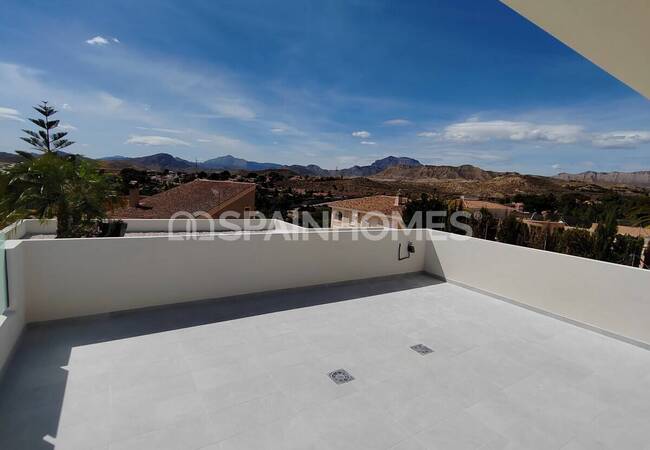 Villa Avec Piscine Privée À Proximité De La Ville D'alicante 6