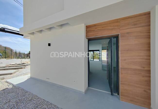 Villa Avec Piscine Privée À Proximité De La Ville D'alicante 3
