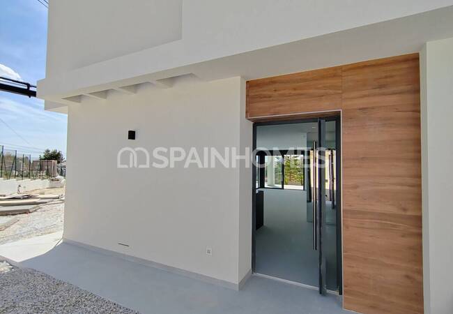 Villa Avec Piscine Privée À Proximité De La Ville D'alicante 7