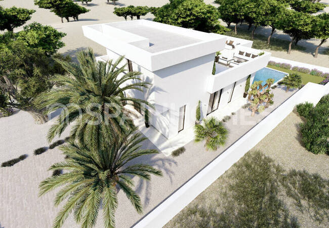 Villa Avec Piscine Privée À Proximité De La Ville D'alicante 2