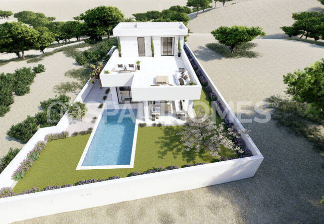 Villa Avec Piscine Privée À Proximité De La Ville D'alicante 1