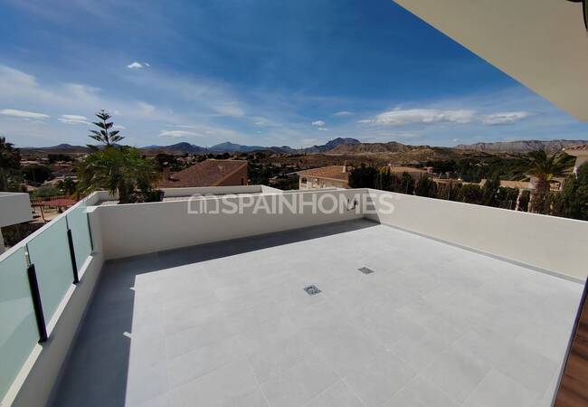 Villa Avec Piscine Privée À Proximité De La Ville D'alicante 5