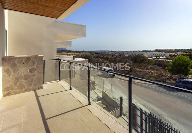 Maisons Près Du Terrain De Golf À Monforte Del Cid Alicante 2