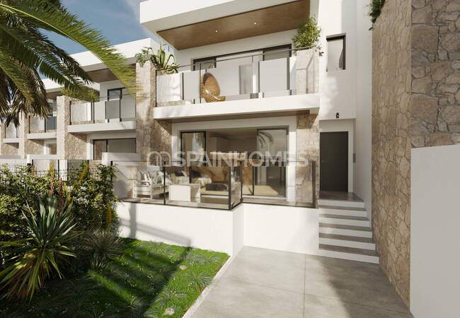 Maisons Près Du Terrain De Golf À Monforte Del Cid Alicante