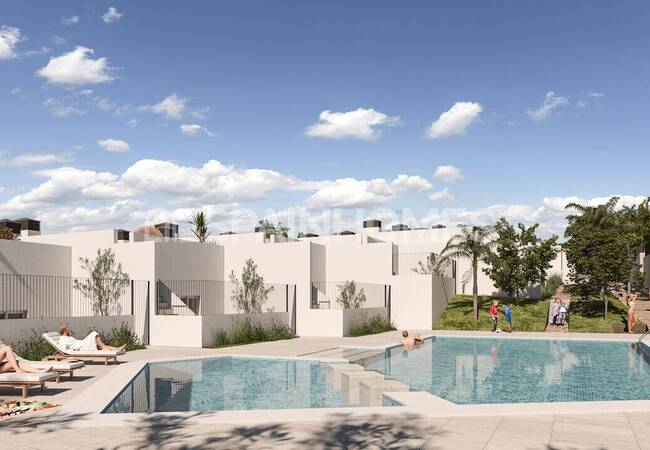 Maisons Près Du Terrain De Golf À Monforte Del Cid Alicante 1