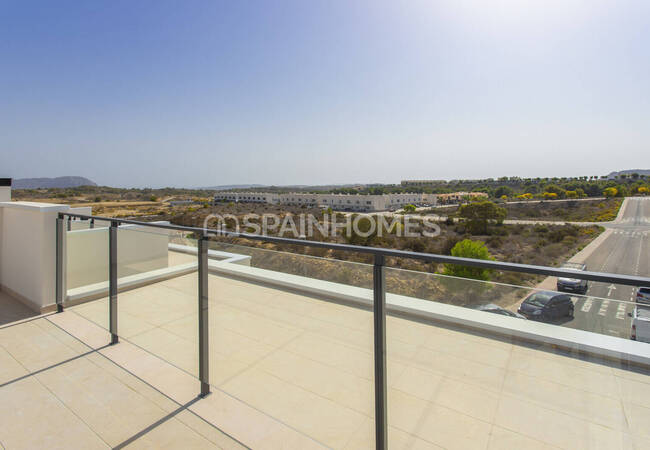 Maisons Près Du Terrain De Golf À Monforte Del Cid Alicante 5