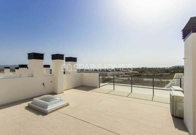 Maisons Près Du Terrain De Golf À Monforte Del Cid Alicante 4