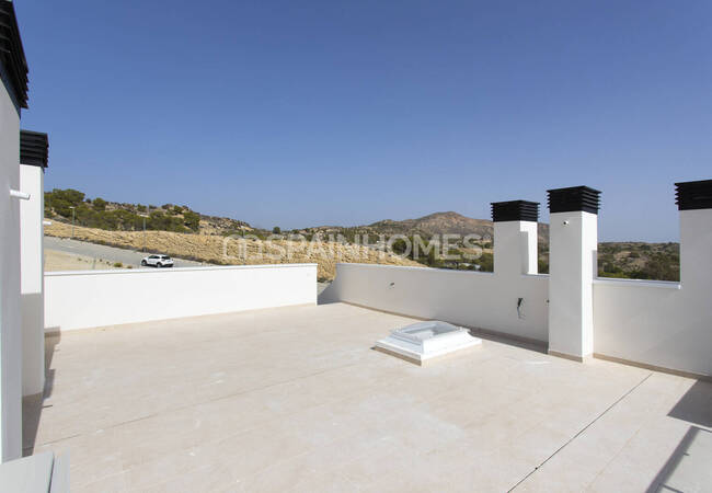 Maisons Près Du Terrain De Golf À Monforte Del Cid Alicante 6