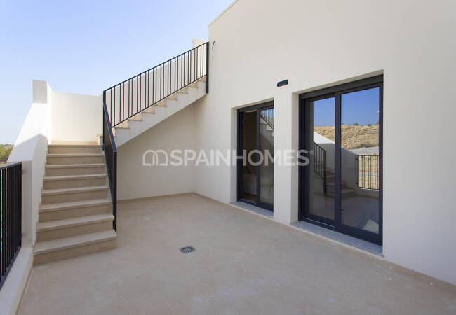 Maisons Près Du Terrain De Golf À Monforte Del Cid Alicante 3