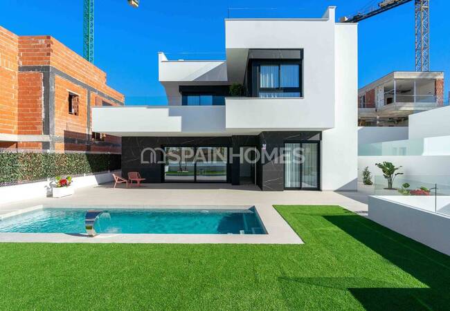 Elegante Vrijstaande Villa's Met Zwembad In Rojales Alicante 1