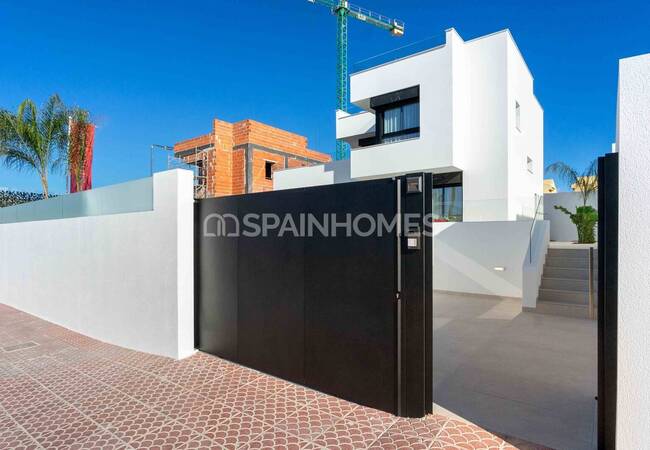 Elegant Detached Villas with Pools in Rojales Alicante 17