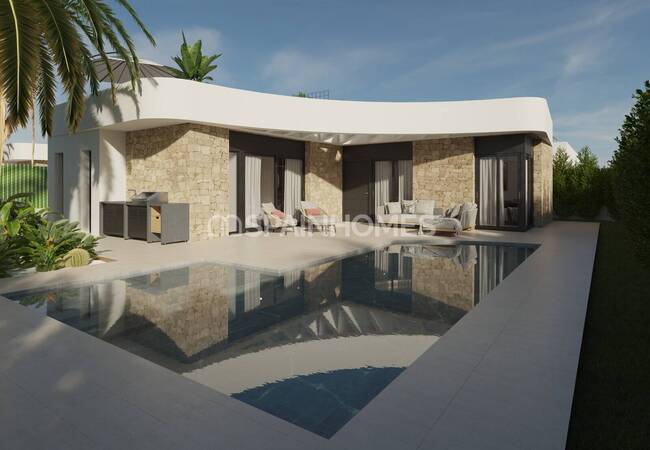 3-bedroom Villas in Los Montesinos Costa Blanca
