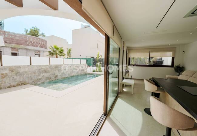 Costa Blanca Los Montesinos'ta Özel Havuzlu Satılık Villalar 9