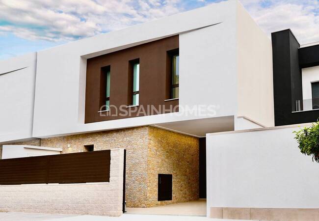 Costa Blanca Los Montesinos'ta Özel Havuzlu Satılık Villalar 11