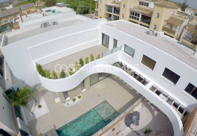 Costa Blanca Los Montesinos'ta Özel Havuzlu Satılık Villalar 5