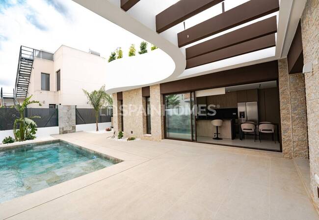 Costa Blanca Los Montesinos'ta Özel Havuzlu Satılık Villalar 3