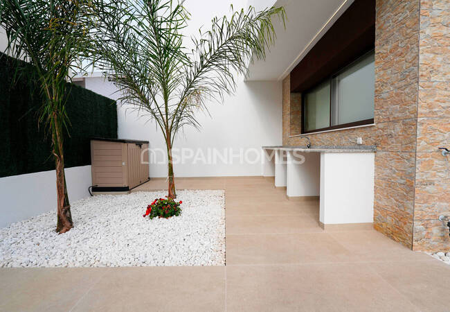 Виллы с 3 Спальнями в Лос-Монтесинос, Коста-Бланка 8