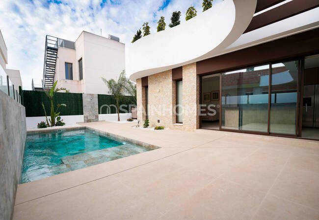 Виллы с 3 Спальнями в Лос-Монтесинос, Коста-Бланка 2