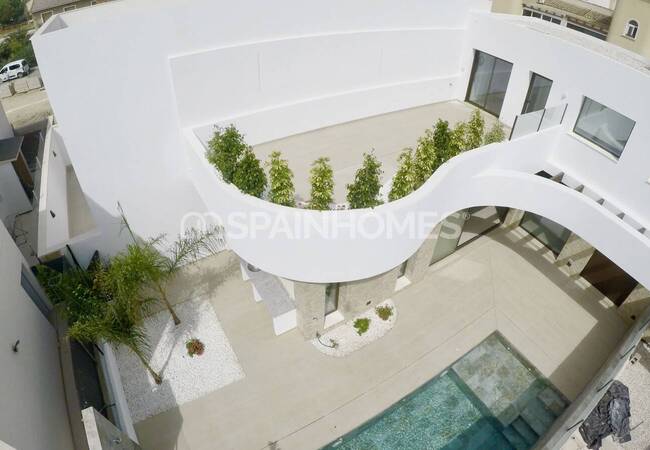 Виллы с 3 Спальнями в Лос-Монтесинос, Коста-Бланка 4