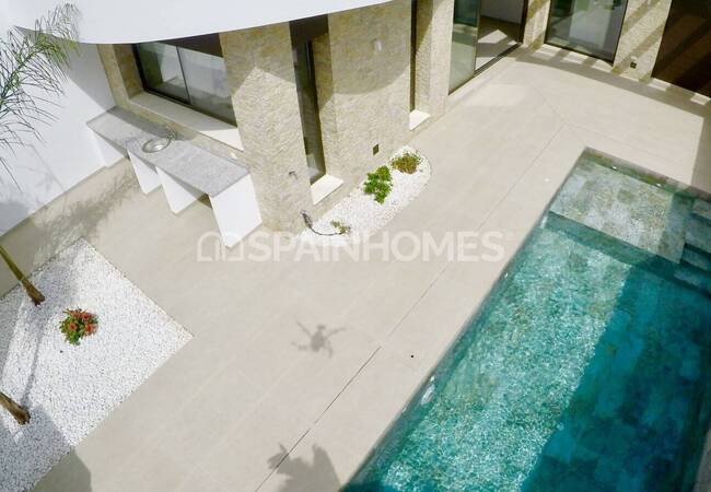 Виллы с 3 Спальнями в Лос-Монтесинос, Коста-Бланка 6