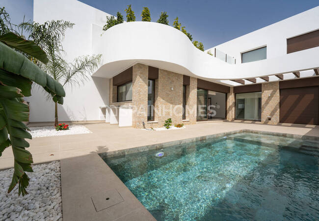 Villa's Met 3 Slaapkamers In Los Montesinos Costa Blanca 1