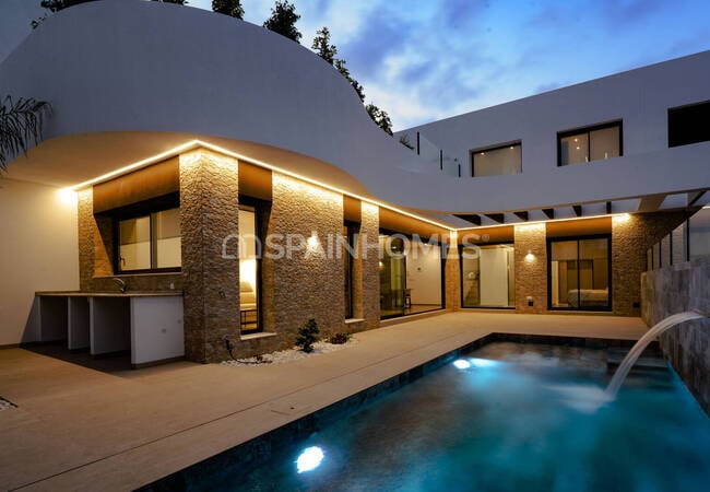 Villa's Met 3 Slaapkamers In Los Montesinos Costa Blanca 7