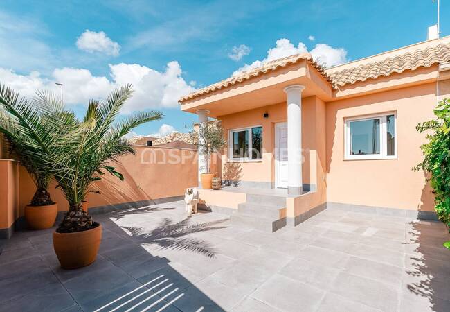 Сблокированная Недвижимость в Ла Зения Аликанте 1