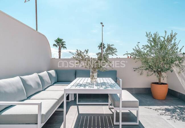 Сблокированная Недвижимость в Ла Зения Аликанте 14