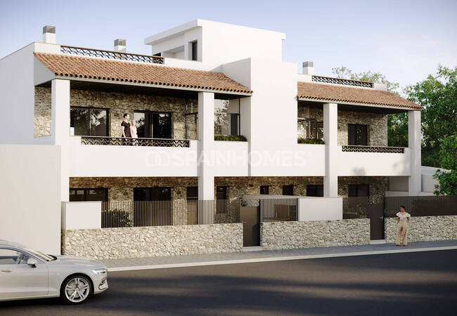 3 Bedrooms Apartments with Gardens and Solariums Alicante